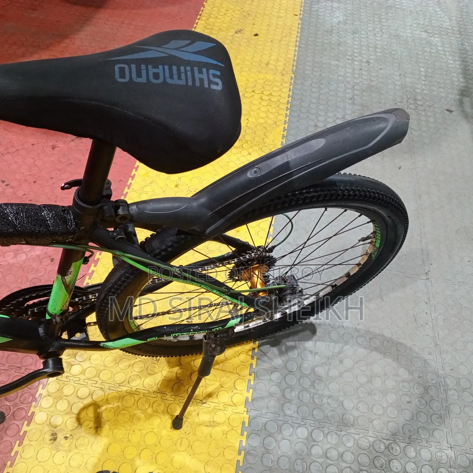 Gear bicycle for sale.