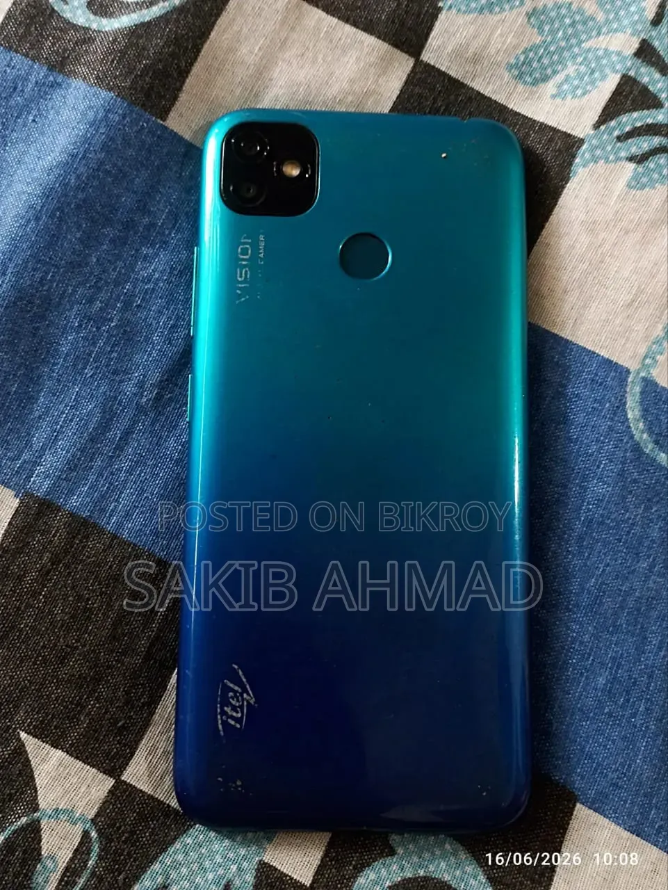 Itel Vision 1 Pro 32 GB Blue