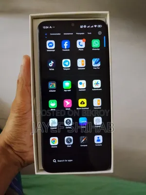 Xiaomi Redmi 11 Prime 64 GB Black