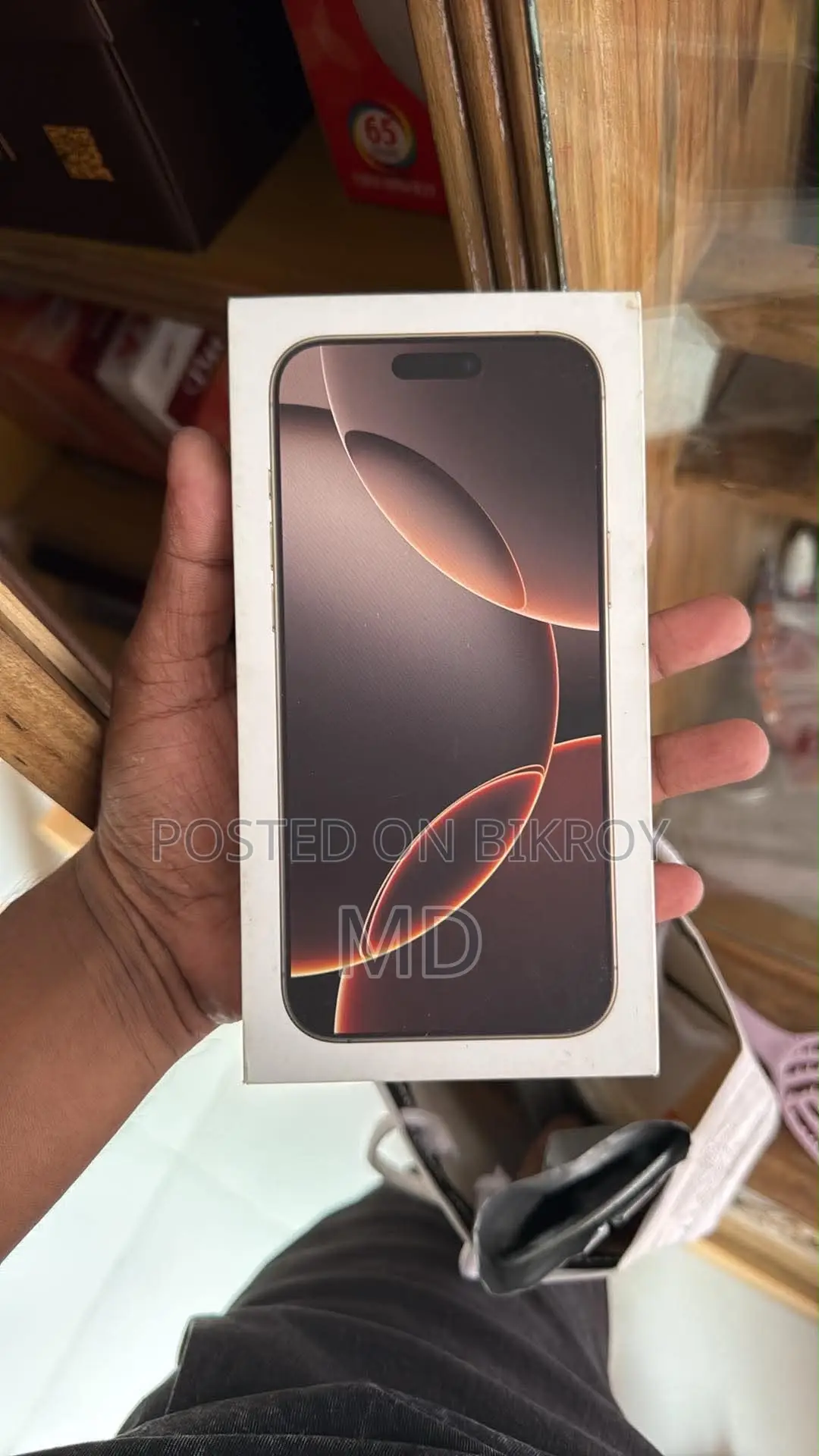 Apple iPhone 16 Pro Max 256 GB Gold