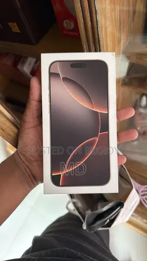 Apple iPhone 16 Pro Max 256 GB Gold