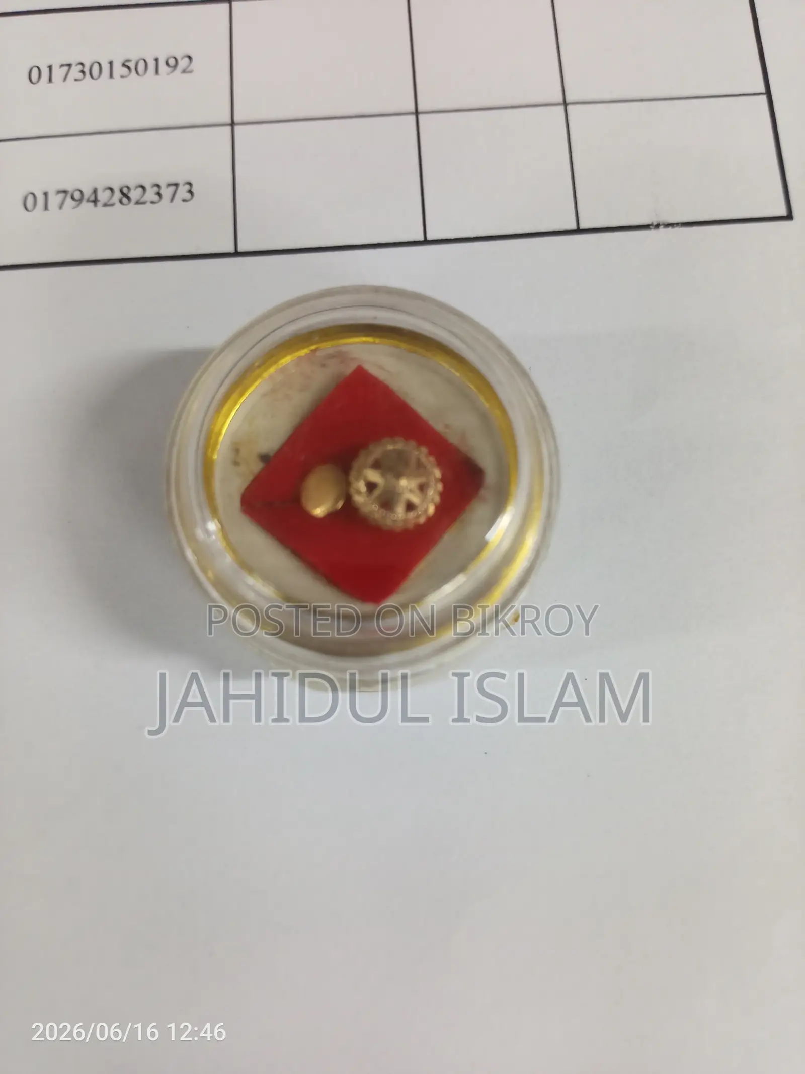 Gold Nosepin for Women