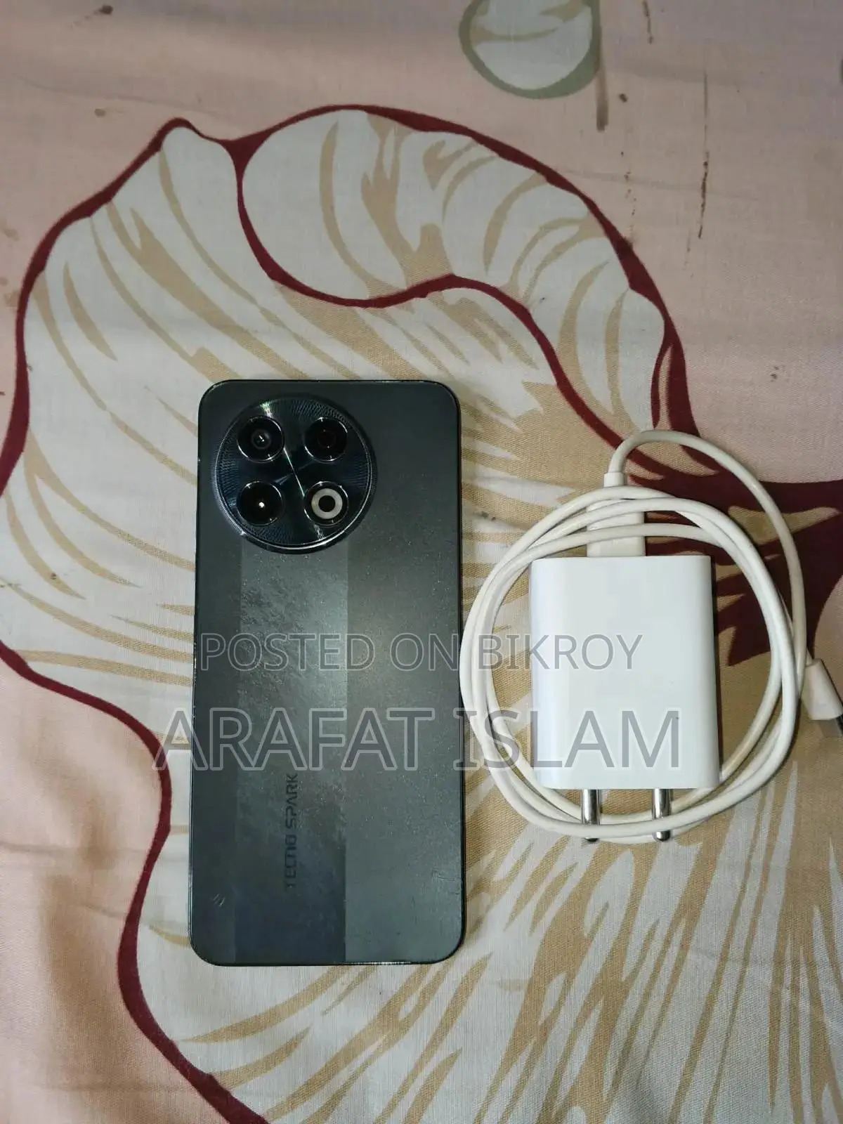 Tecno Spark 30 Pro 256 GB Black