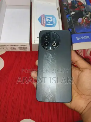 Tecno Spark 30 Pro 256 GB Black