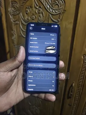 Apple iPhone 11 Pro Max 256 GB Blue