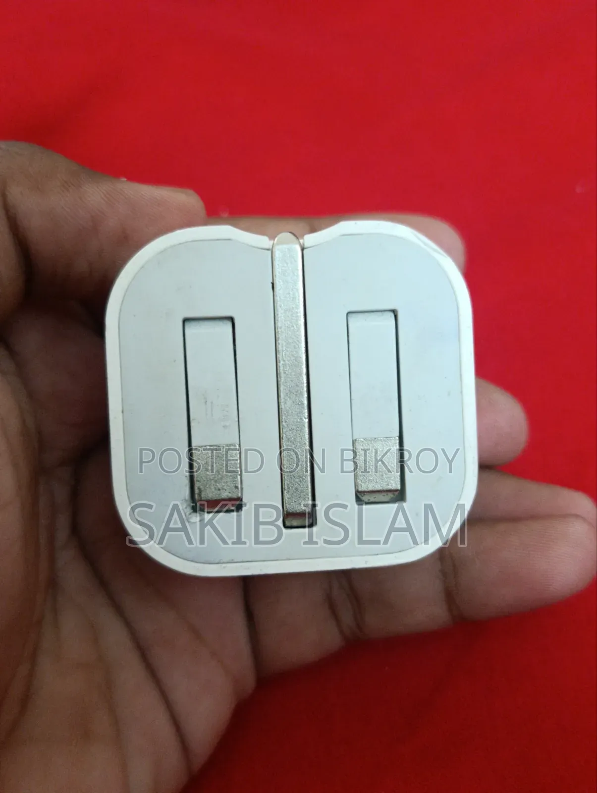 Apple Original 20w Usb-C Power Adapter + Lightning Cable (Used)