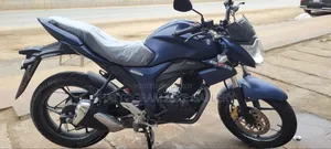 Suzuki Gixxer Monotone 2024 Blue