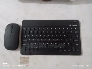 Bluetooth Keyboard Mouse Combo