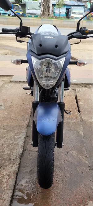 Suzuki Gixxer Monotone 2024 Blue