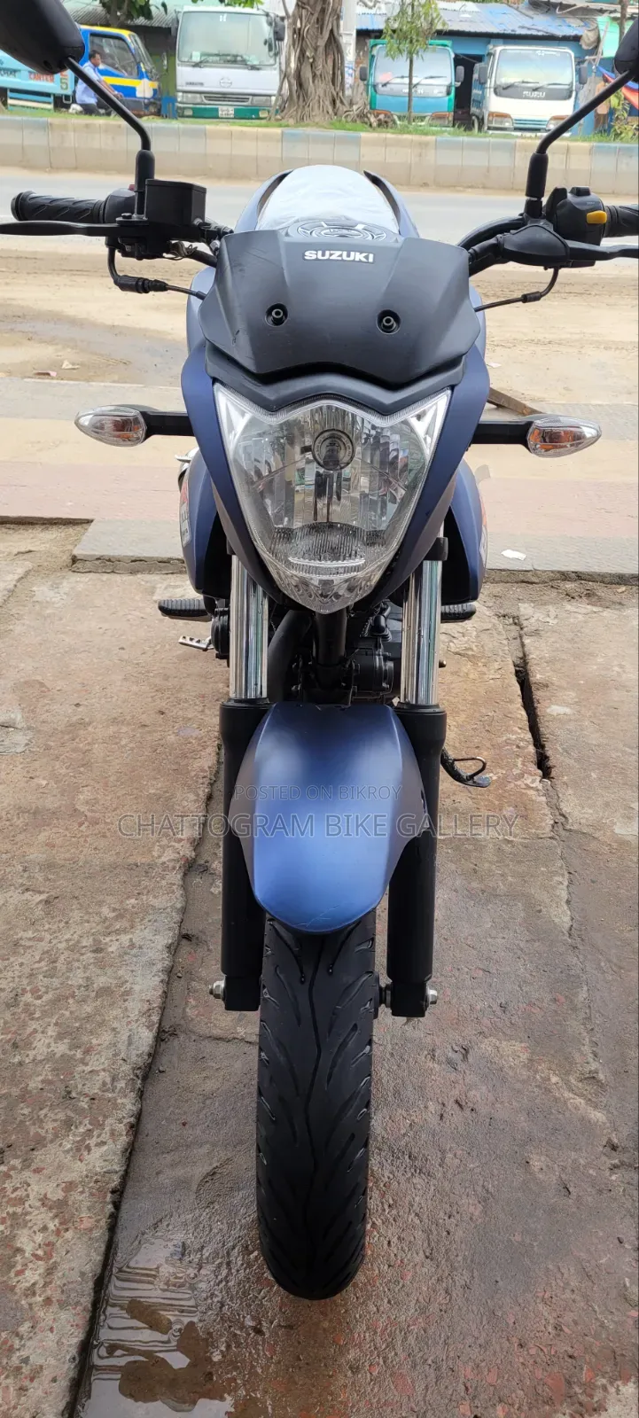 Suzuki Gixxer Monotone 2024 Blue