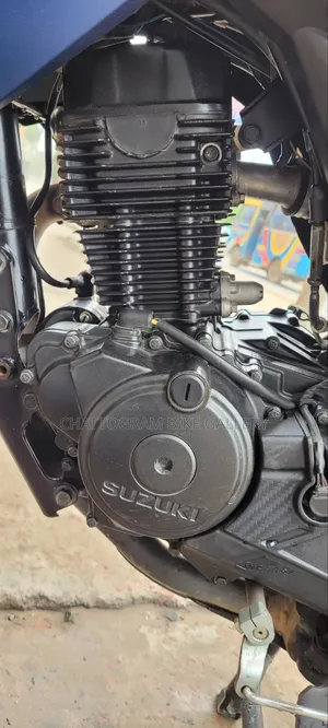 Suzuki Gixxer Monotone 2024 Blue