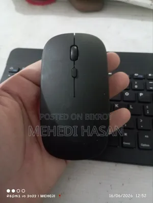 Bluetooth Keyboard Mouse Combo