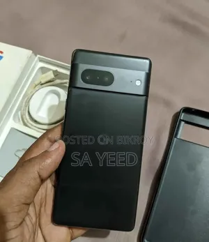 গুগল পিক্সেল ৭ ২৫৬ জিবি ব্ল্যাক