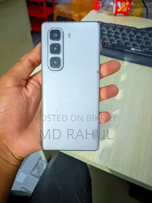 Infinix Hot 50 Pro+ 4G 256 GB Silver