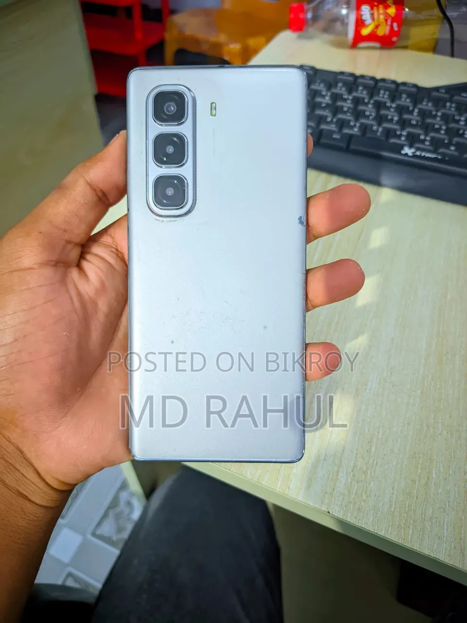 Infinix Hot 50 Pro+ 4G 256 GB Silver