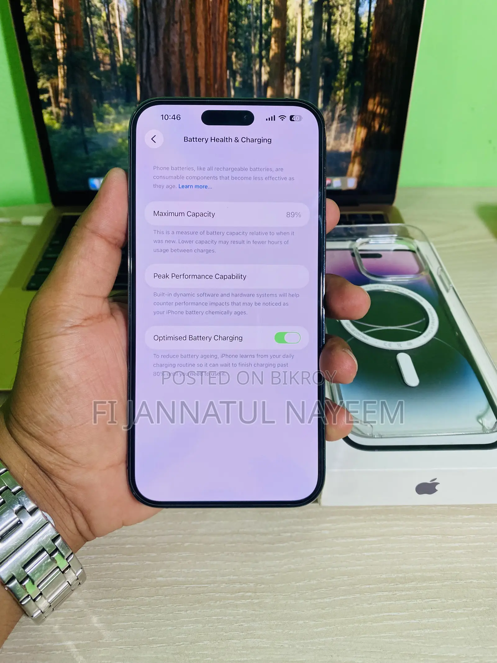 Apple iPhone 14 Pro Max 256 GB Purple