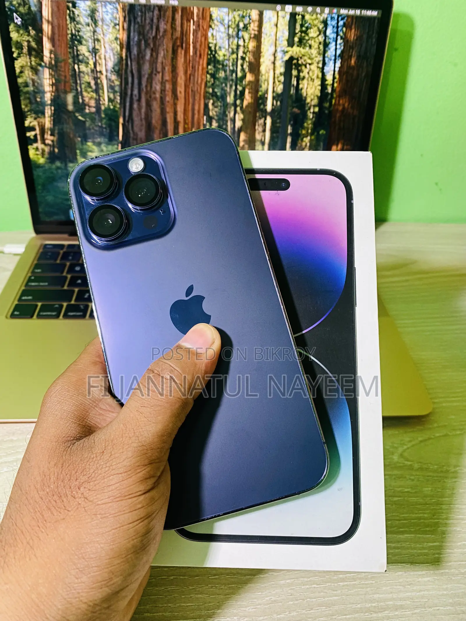 Apple iPhone 14 Pro Max 256 GB Purple