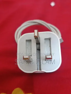 Apple Original 20w Usb-C Power Adapter + Lightning Cable (Used)