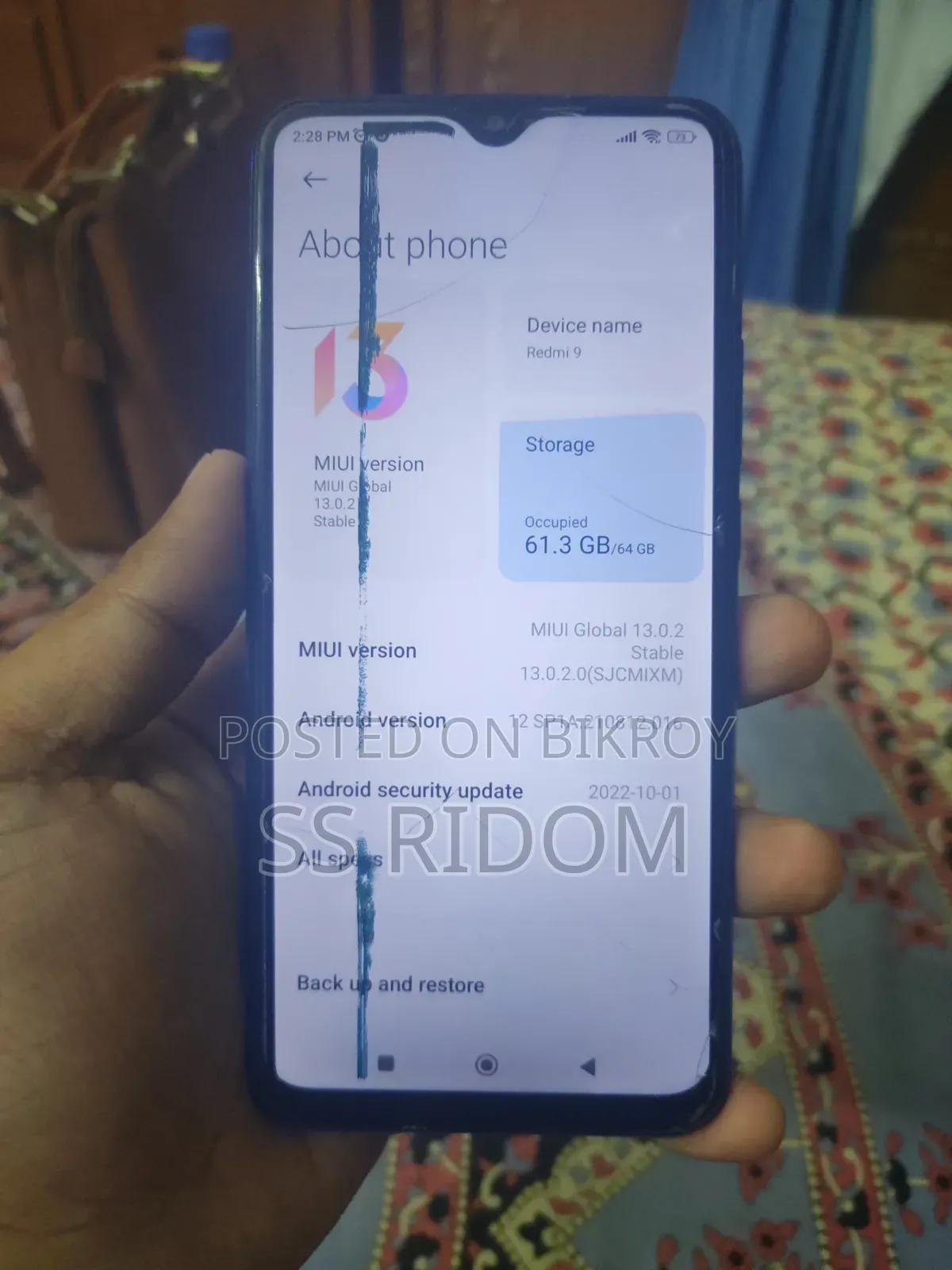 Xiaomi Redmi 9 64 GB Purple