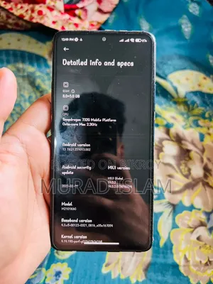 Xiaomi Redmi Note 10 Pro Max 128 GB Blue