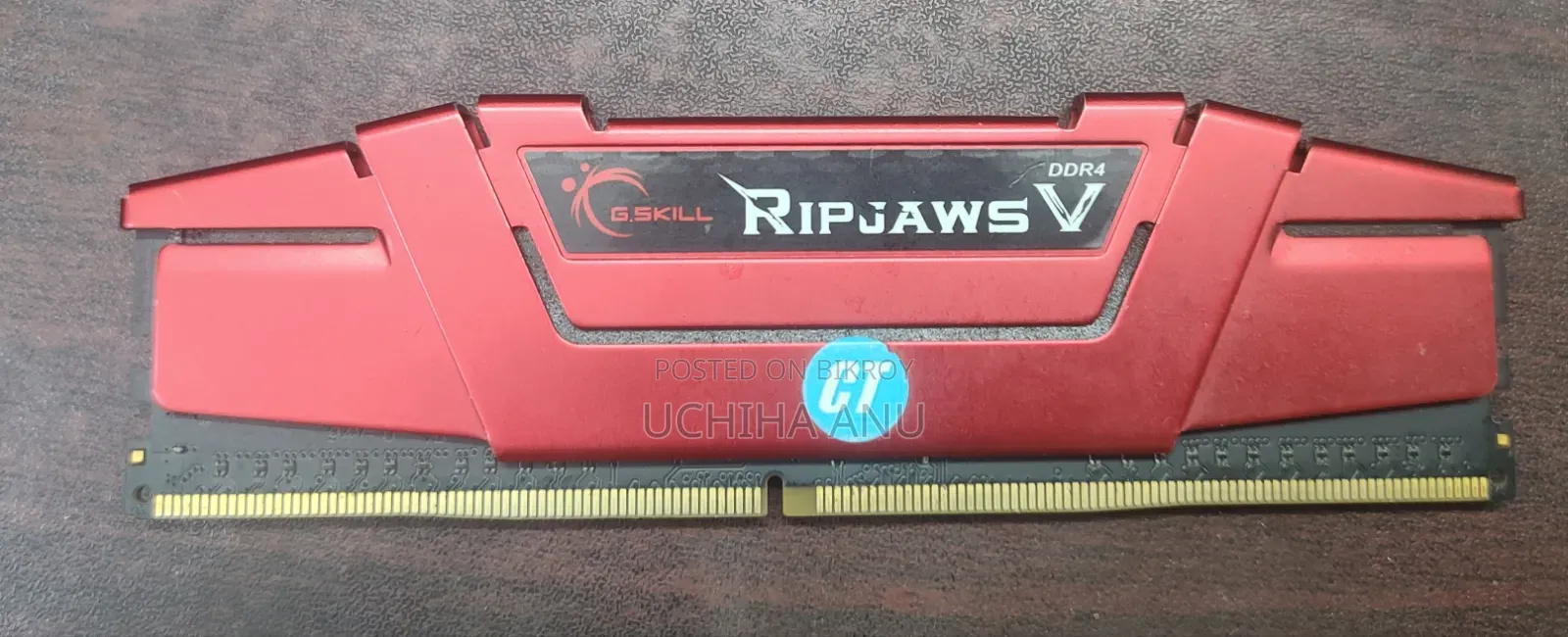 Gskill Ripjaws V 4GB DDR4 2400MHz CL15