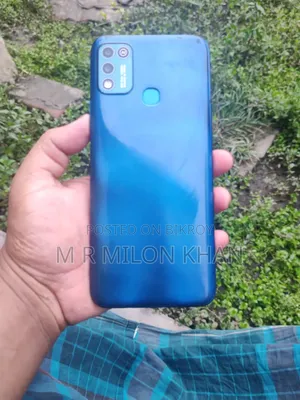 Infinix Hot 10 Play 64 GB Blue