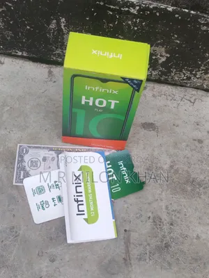 Infinix Hot 10 Play 64 GB Blue