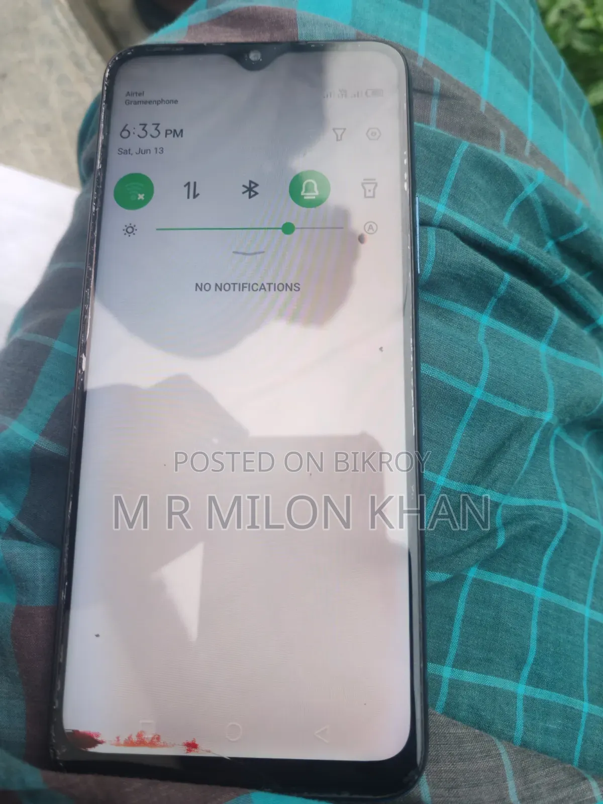 Infinix Hot 10 Play 64 GB Blue