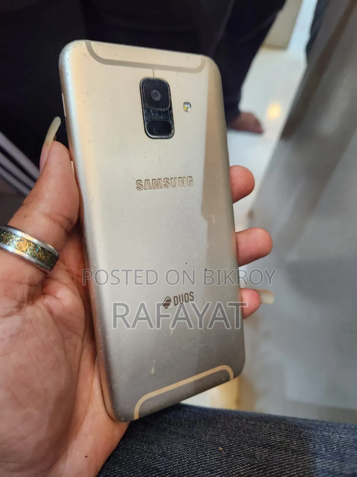 স্যামসাং গ্যালাক্সি এ৬ ৩২ জিবি সিলভার
