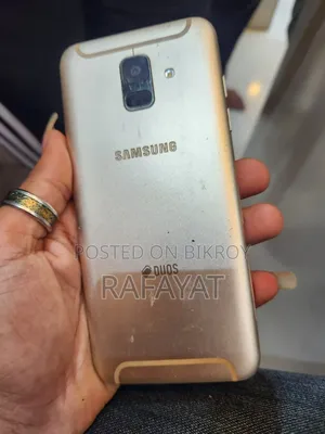 স্যামসাং গ্যালাক্সি এ৬ ৩২ জিবি সিলভার