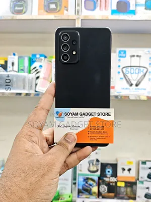 Samsung Galaxy A52 128 GB Black