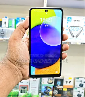 Samsung Galaxy A52 128 GB Black