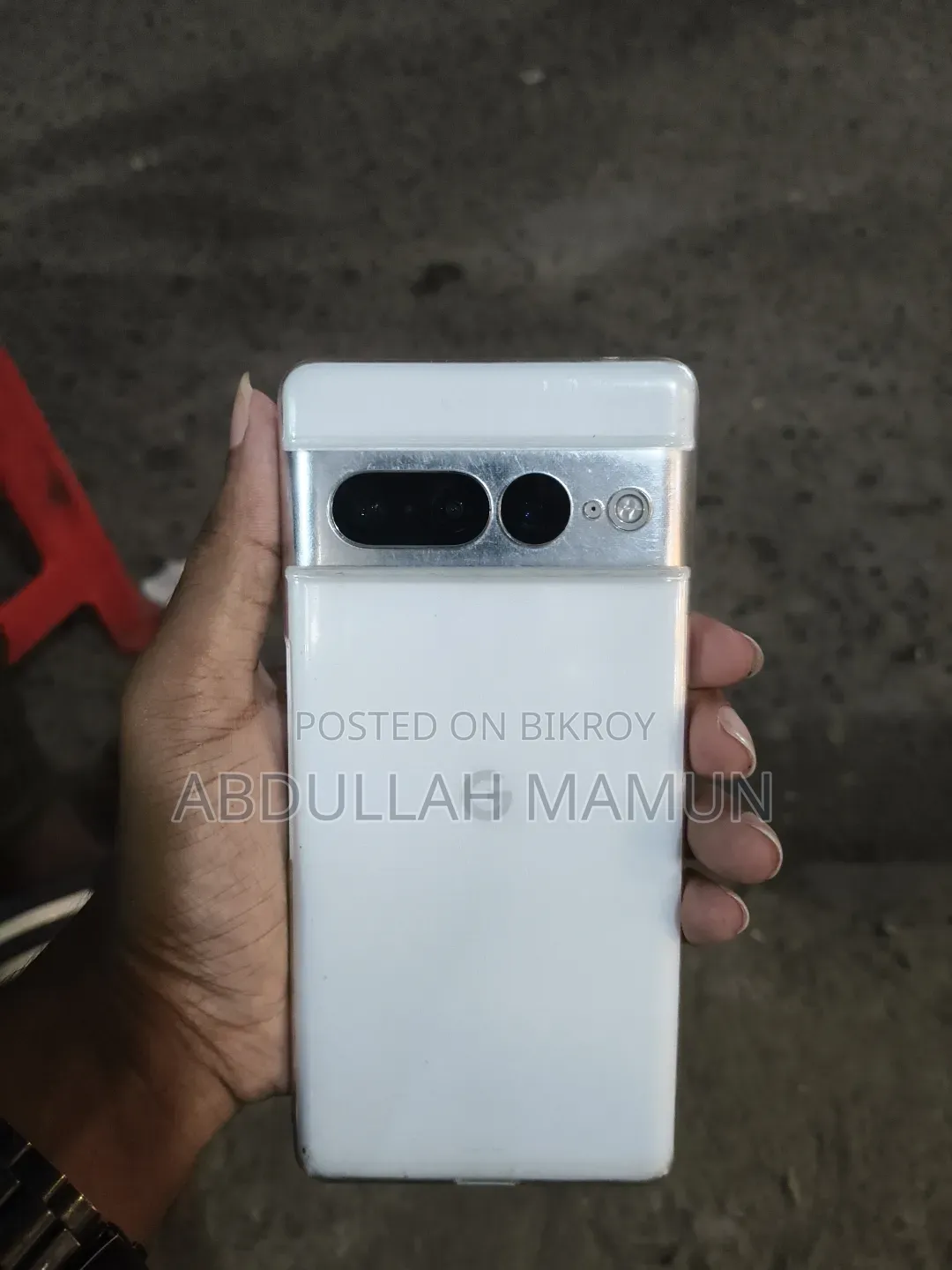 গুগল পিক্সেল ৭ প্রো ১২৮ জিবি হোয়াইট