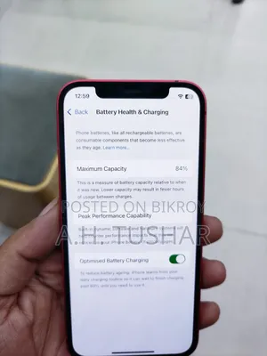 Apple iPhone 12 128 GB Red