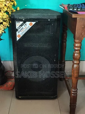 Professional Power Amplifier 250 Watt 12 Inch With JBL Speaker Box