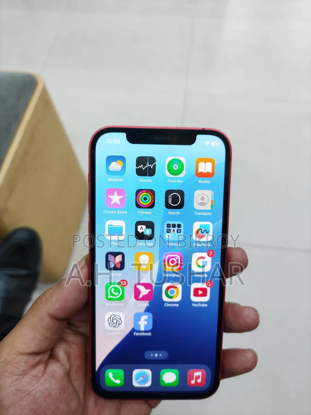 Apple iPhone 12 128 GB Red