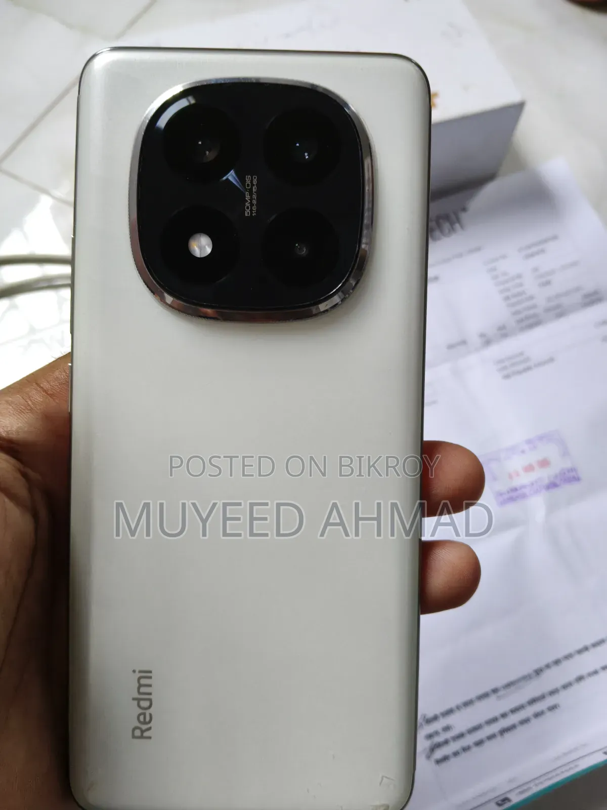 Xiaomi Redmi Note 14 Pro+ 256 GB White