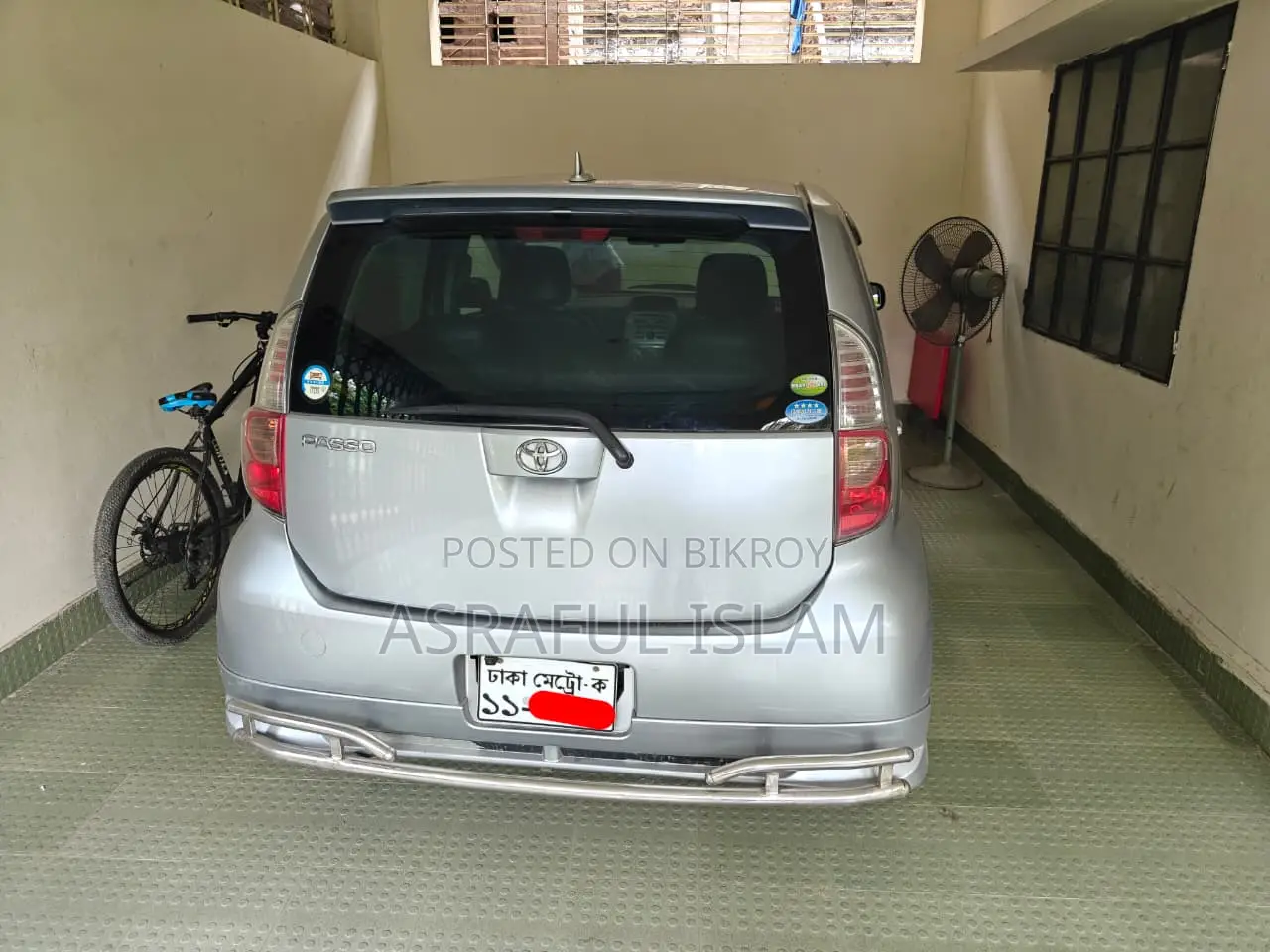 Toyota Passo 1.0 AWD 2009 Silver