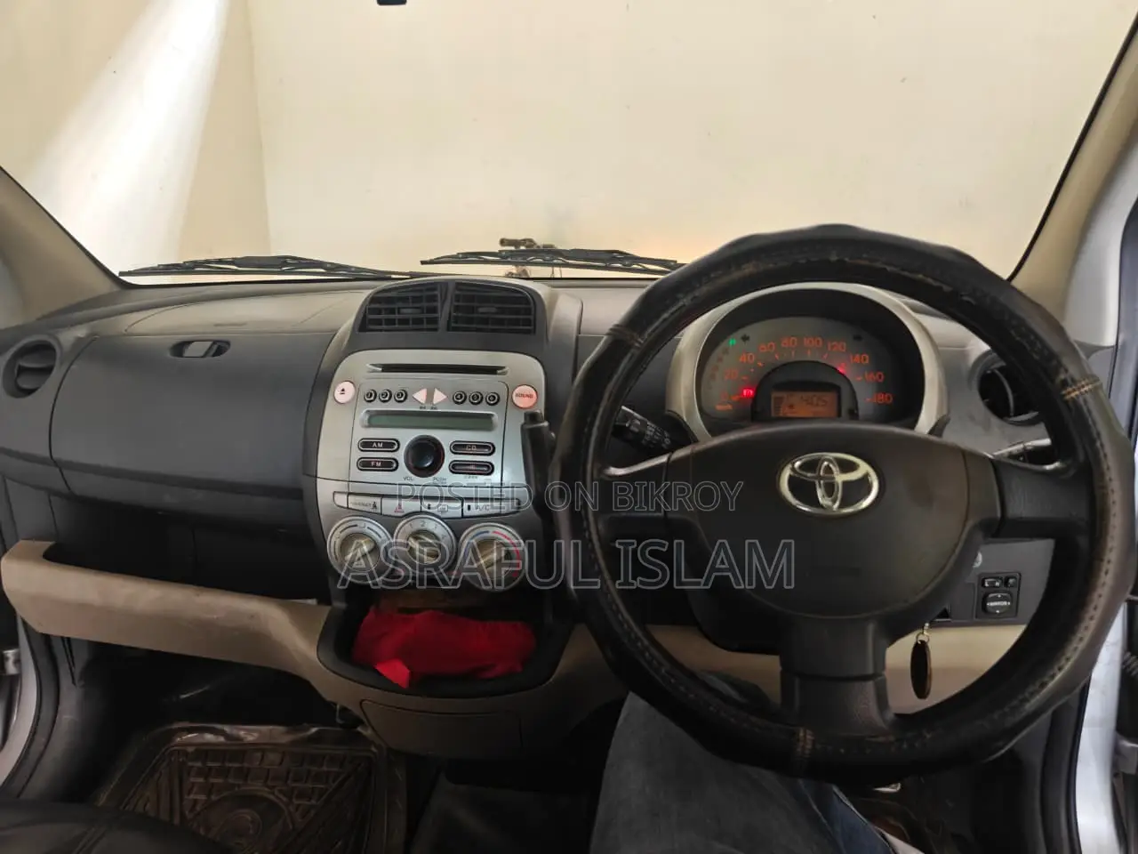 Toyota Passo 1.0 AWD 2009 Silver