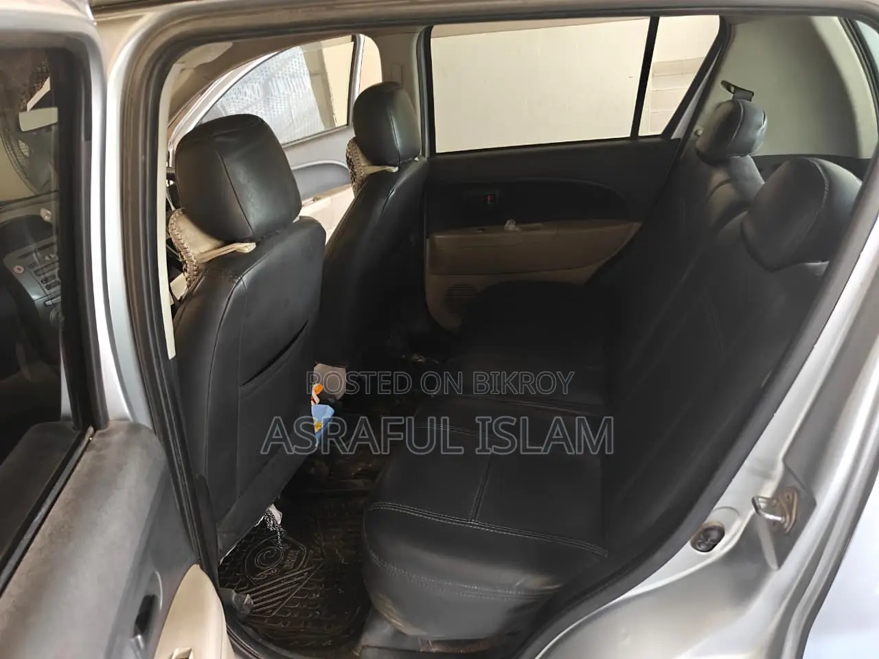 Toyota Passo 1.0 AWD 2009 Silver