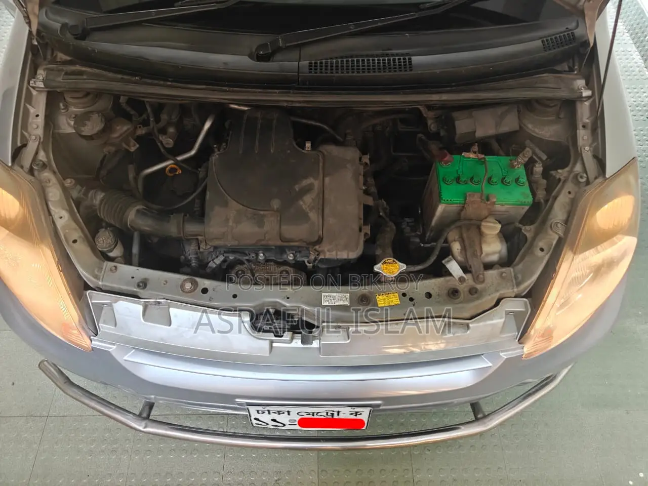 Toyota Passo 1.0 AWD 2009 Silver