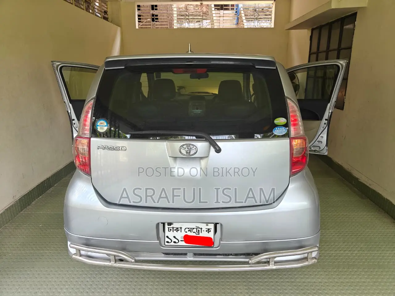 Toyota Passo 1.0 AWD 2009 Silver