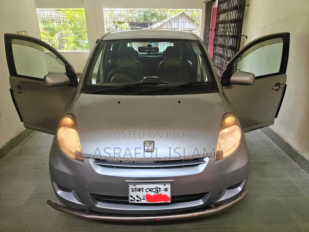 Toyota Passo 1.0 AWD 2009 Silver