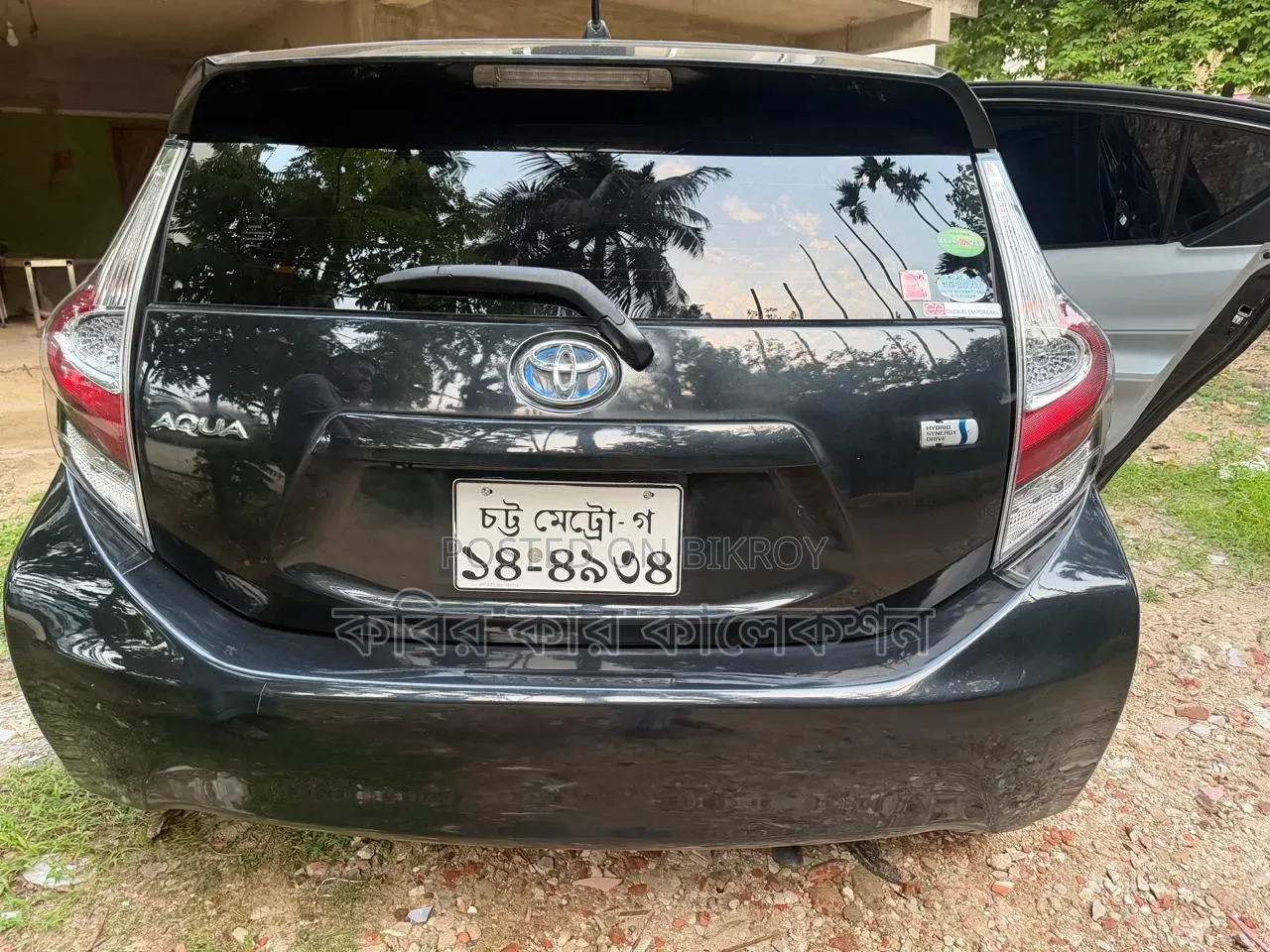 Toyota Aqua 2017 Black