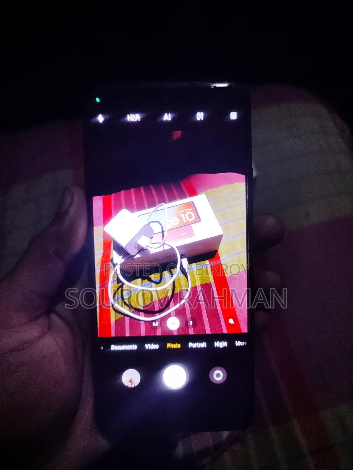 Xiaomi Redmi Note 10 Pro Max 128 GB Black
