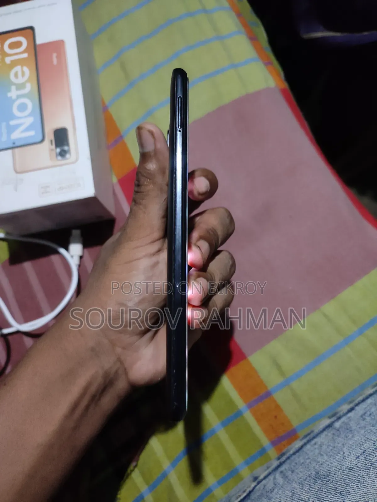 Xiaomi Redmi Note 10 Pro Max 128 GB Black