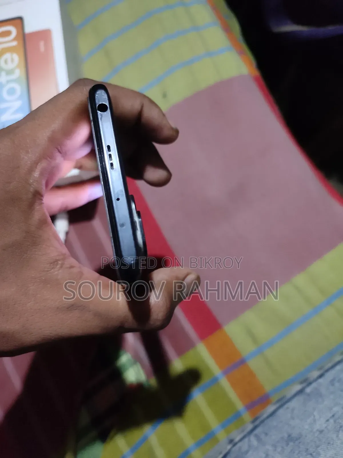 Xiaomi Redmi Note 10 Pro Max 128 GB Black