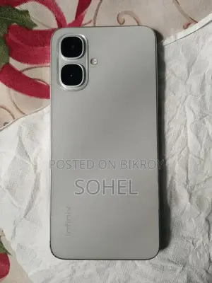 Infinix Smart 10 64 GB Silver