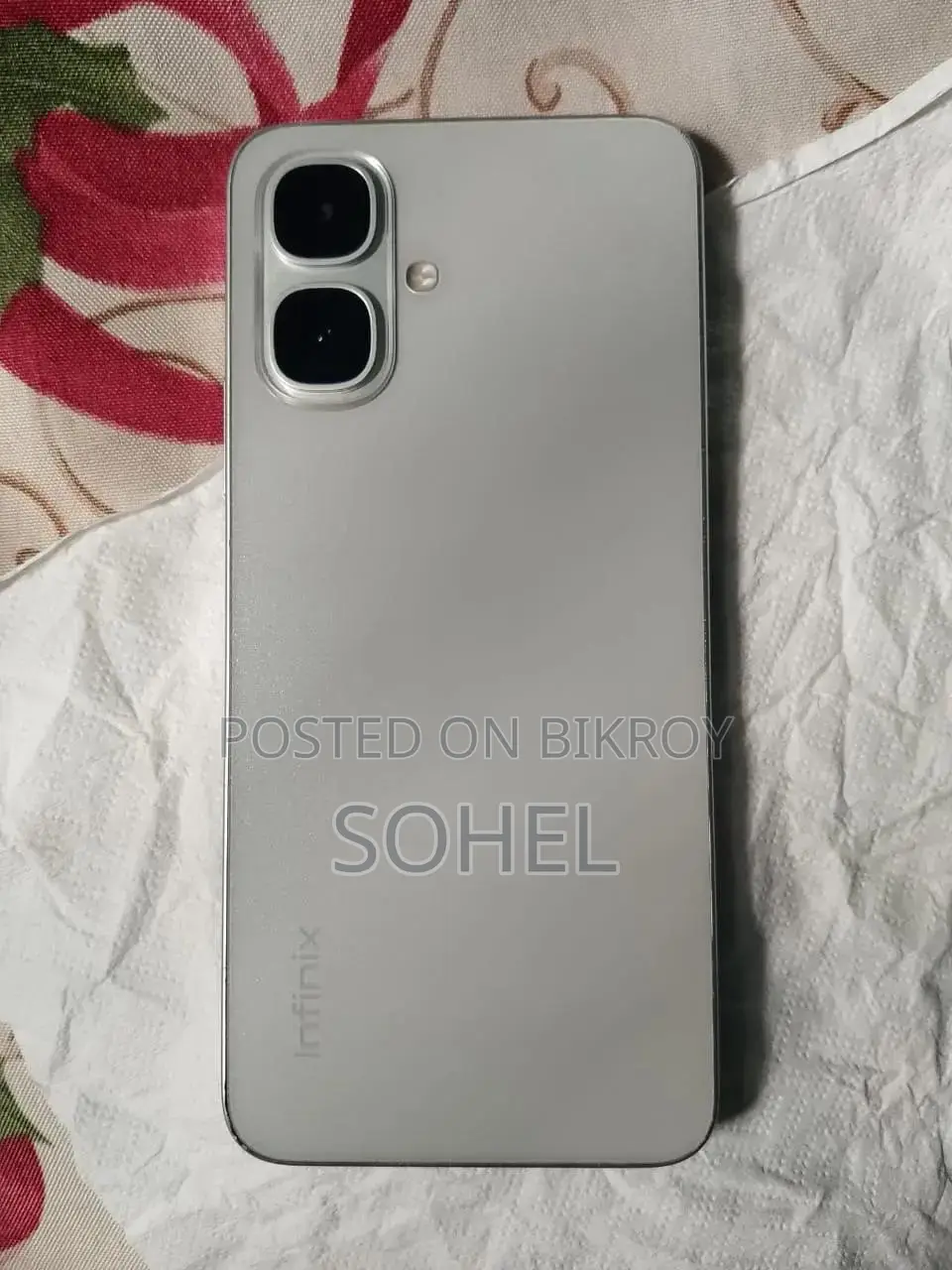 Infinix Smart 10 64 GB Silver
