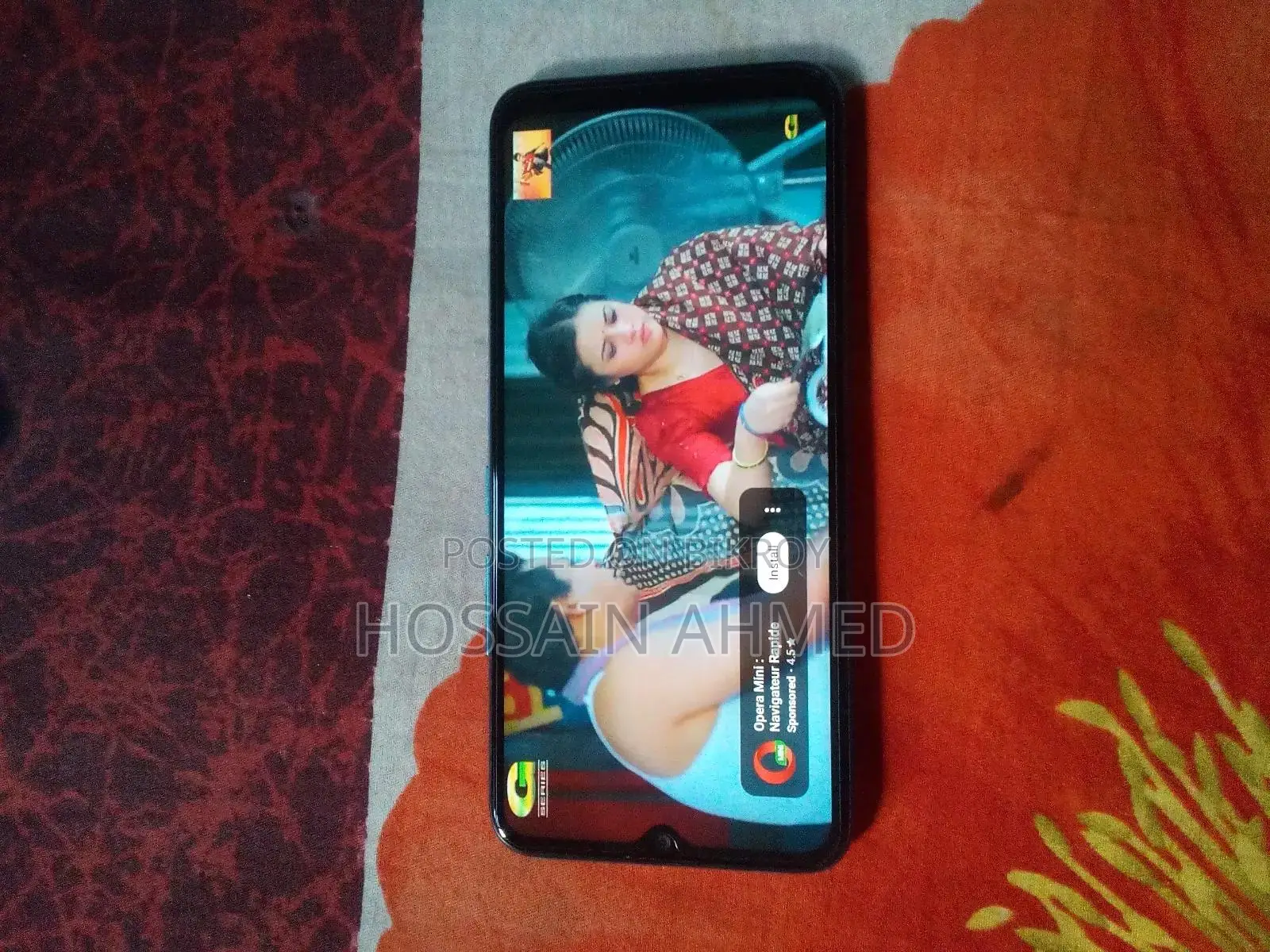 Itel Vision 1 Pro 32 GB Blue